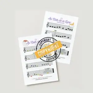 Pack de 5 partitions : Les Berceuses
